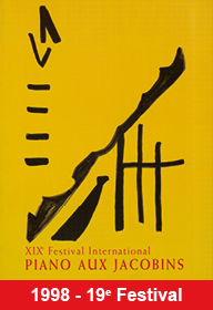 Piano aux jacobins 1998