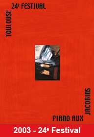 Piano aux jacobins 2003