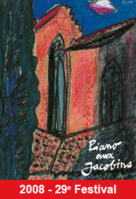 Piano aux jacobins 2008
