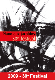 Piano aux jacobins 2009