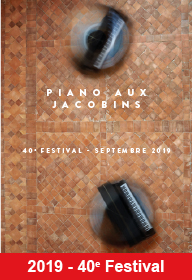 Piano aux jacobins 2019