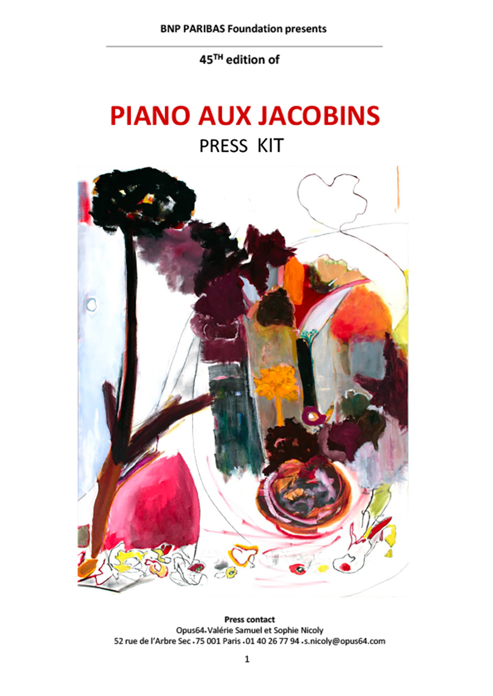 Affiche Piano Jacobins 2023