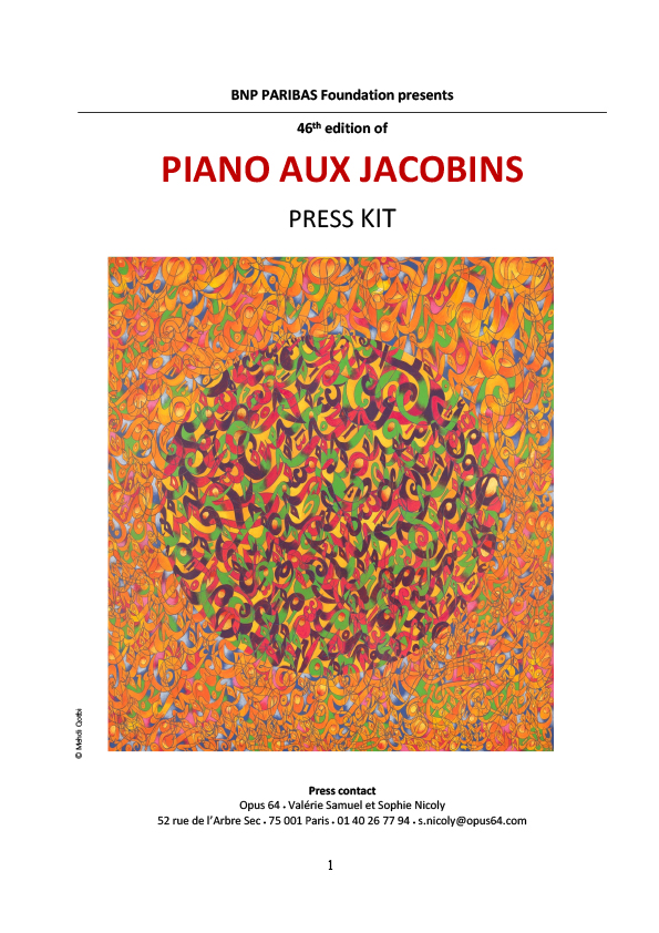 Affiche Piano Jacobins 2023