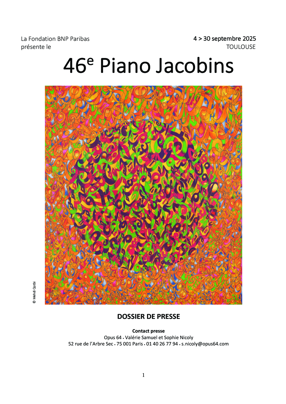 Affiche Piano Jacobins 2023